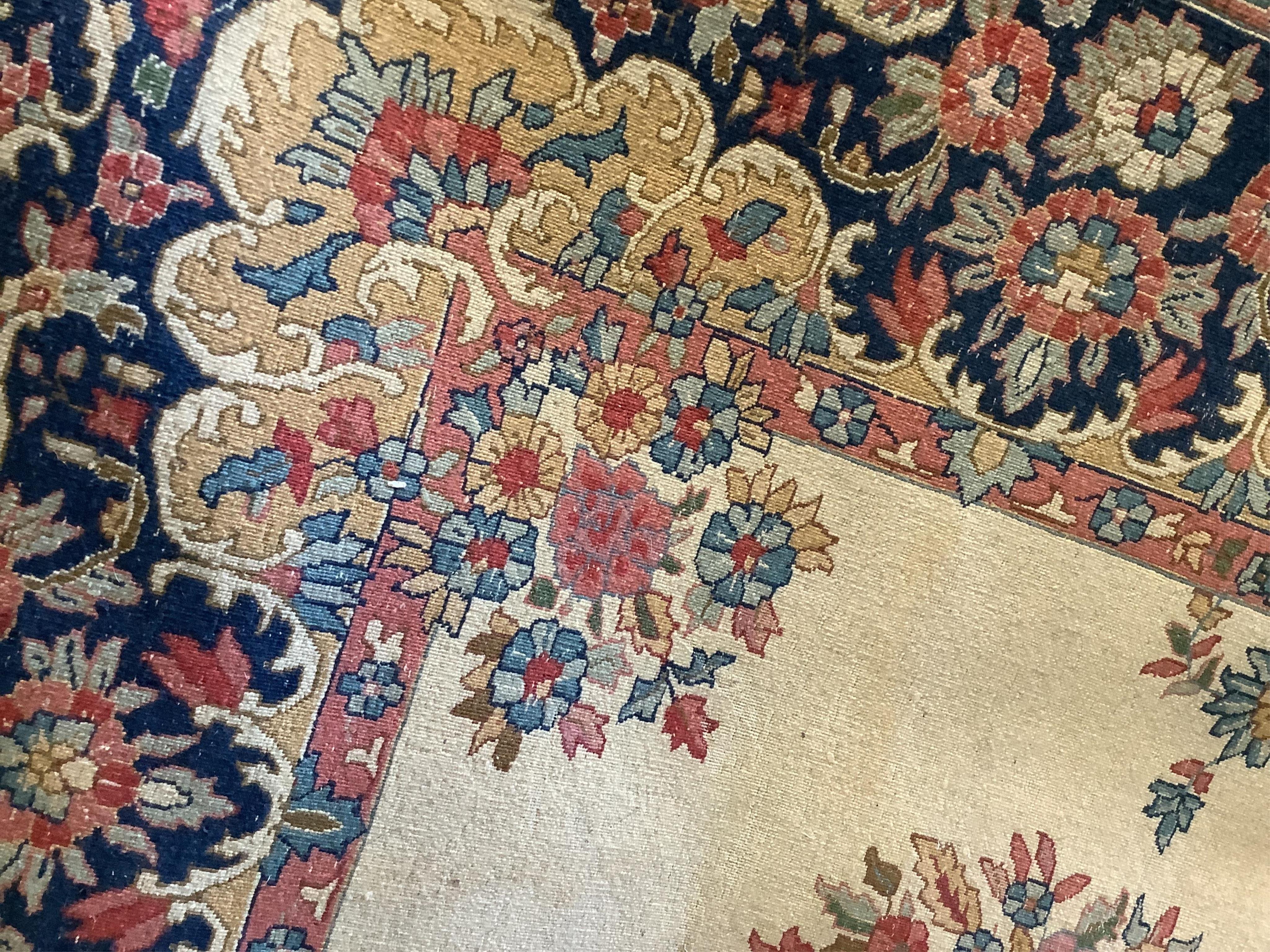 A Kashmiri rug, 250 x 155cm